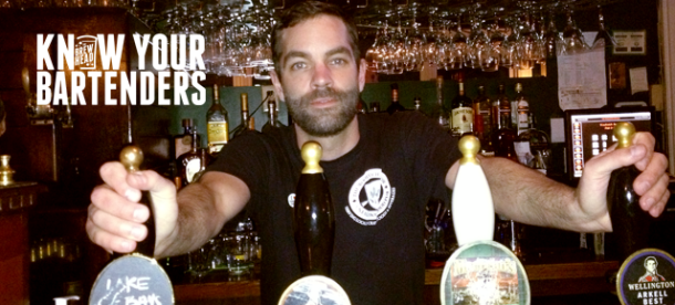 Know Your Bartenders - Paul from The Woolwich Arrow