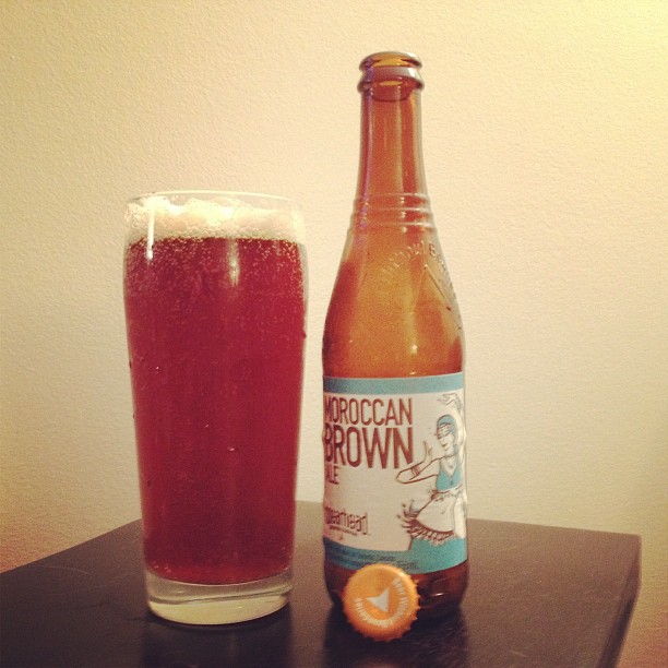 Moroccan Brown Ale by Spearhead Brewery